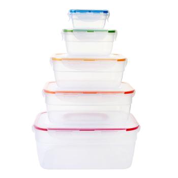 LOCKNLOCK Dóza na potraviny LOCK sada 5ks