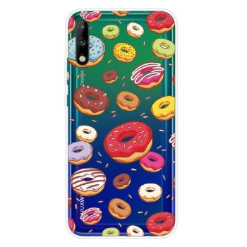 ART Silikónový kryt Huawei P40 Lite E DONUTS