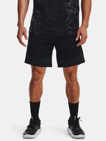 Under Armour UA Heatwave Hoops Short-BLK Kraťasy Černá