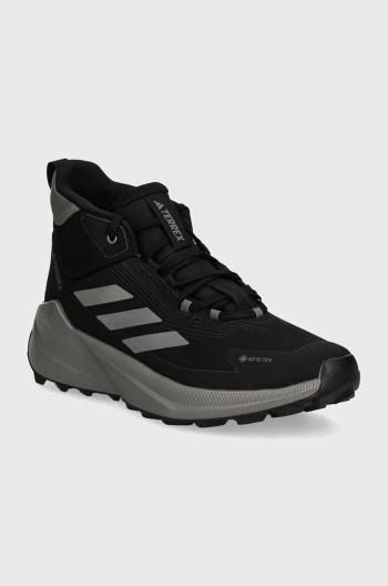 Boty adidas TERREX Trailmaker 2 Mid GTX dámské, černá barva, IE9066