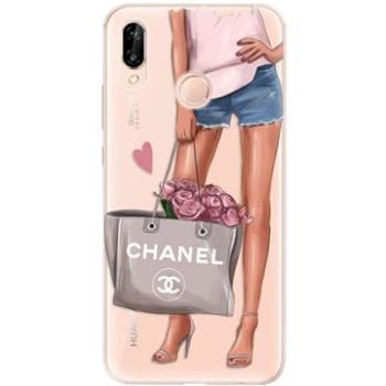 iSaprio Fashion Bag pro Huawei P20 Lite (fasbag-TPU2-P20lite)