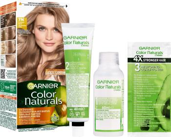 Hajfesték GARNIER Color Naturals 7N THE NUDES Collection Természetes szőke 112 ml