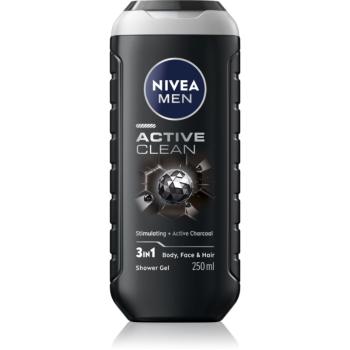 Nivea Men Active Clean sprchový gel pro muže 250 ml