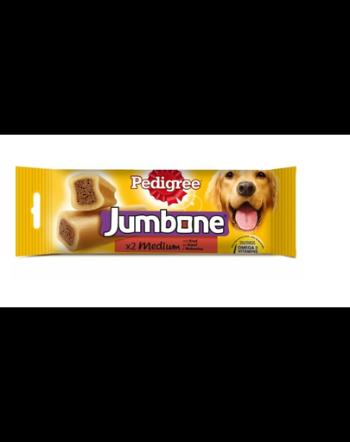 PEDIGREE Jumbone Recompensa caini talie medie, cu vita 180 g