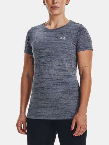 Under Armour UA Tech Tiger Triko Šedá