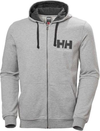 Helly Hansen Men's HH Logo Full Zip Mikina Grey Melange M