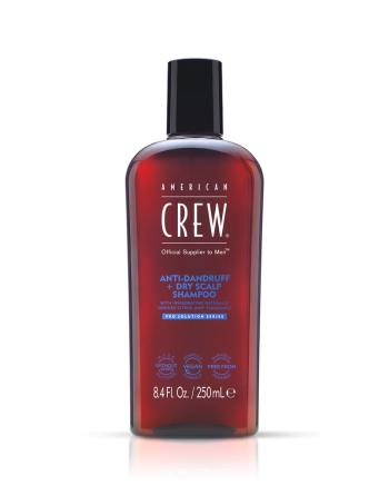 american Crew Șampon anti-mătreață pentru pielea uscată a capului (Anti-Dandruff + Dry Scalp Shampoo) 250 ml