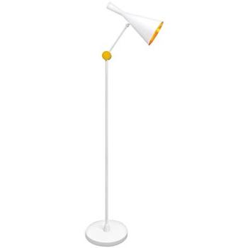 Stojací lampa MODERN 1xE27/20W/230V bílá (76516)