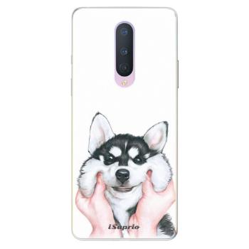 Odolné silikonové pouzdro iSaprio - Malamute 01 - OnePlus 8