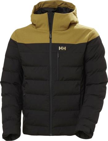 Helly Hansen Bossanova Puffy Lynx Heather Black XL Lyžařská bunda