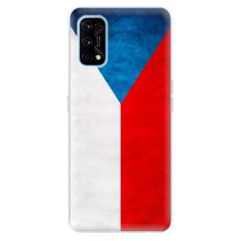 Odolné silikonové pouzdro iSaprio - Czech Flag - Realme 7 Pro