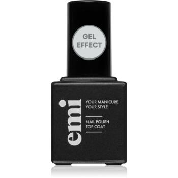 emi Top Coat Ultra Strong vrchní lak na nehty pro dokonalou ochranu a intenzivní lesk bez použití UV/LED lampy 9 ml