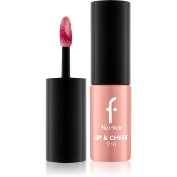 flormar Lip & Cheek Tint tekutá tvářenka na rty a tváře odstín 004 Princess 6.7 ml