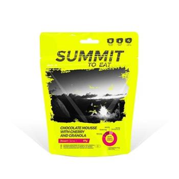 Summit To Eat - Čokoládová pěna s Granolou a třešněmi (5060138531338)