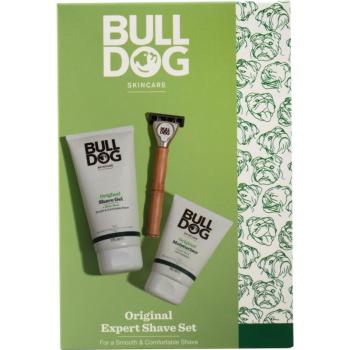 Bulldog Original Expert Shave Set dárková sada na holení