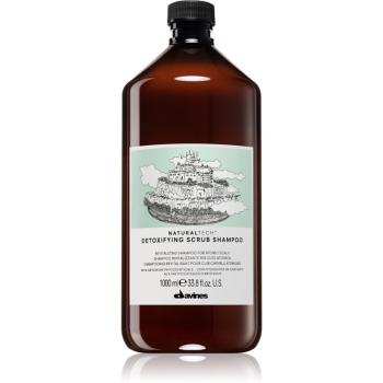 Davines Naturaltech Detexifying Scrub Shampoo šampón pre citlivú a podráždenú pokožku hlavy 1000 ml