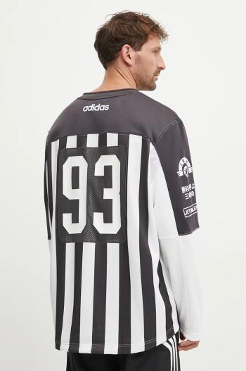 Tričko adidas Originals Team 93 Jersey šedá barva, JM4943