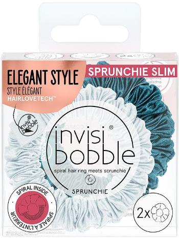 Hajgumi INVISIBOBBLE SPRUNCHIE SLIM Cool as Ice 2pc