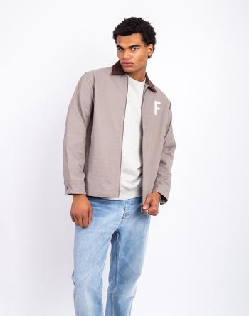 Forét Win Zip Jacket TAUPE XL