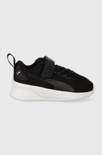 Dětské sneakers boty Puma Flyer Runner V Inf černá barva