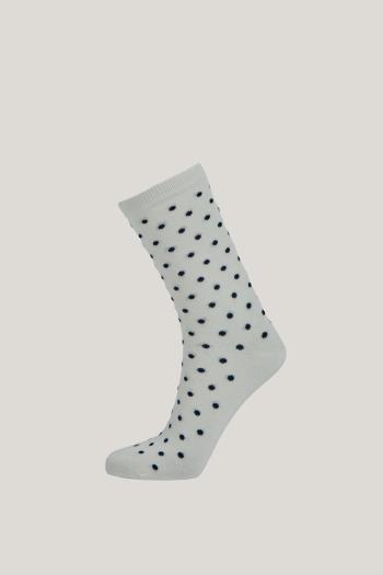 PONOŽKY GANT DOT SOCKS CREAM