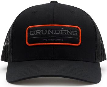 Grundéns kšiltovka we are fishing trucker - solid black