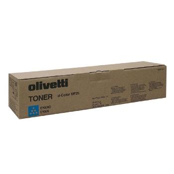 OLIVETTI B0536 - originální toner, azurový, 12000 stran