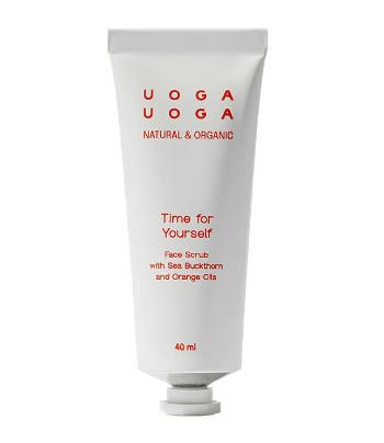 Uoga Uoga Vyživující pleťový peeling Time for yourself 40 ml