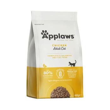 400g Applaws Adult csirke száraz macskatáp