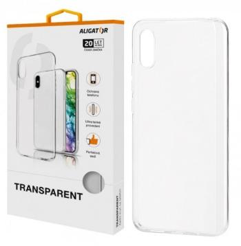 ALIGATOR Pouzdro Transparent Xiaomi Redmi 9A