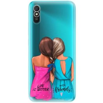 iSaprio Best Friends pro Xiaomi Redmi 9A (befrie-TPU3_Rmi9A)