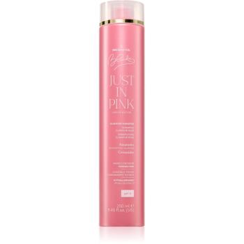 Medavita Blondie Just In Pink šampon pro blond vlasy pro zvýraznění barvy vlasů 250 ml