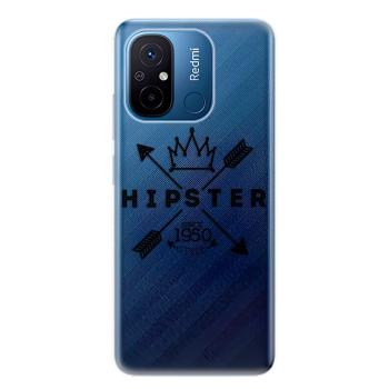 Odolné silikonové pouzdro iSaprio - Hipster Style 02 - Xiaomi Redmi 12C