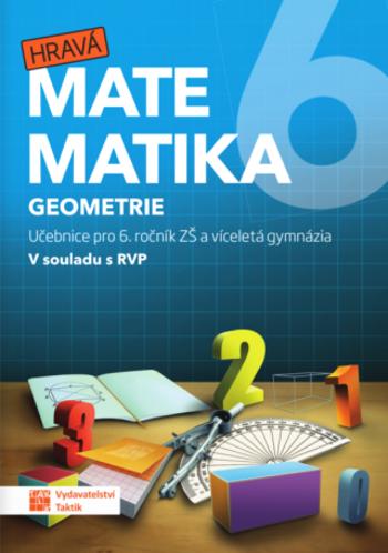 Hravá matematika 6 - učebnice 2. díl (geometrie)