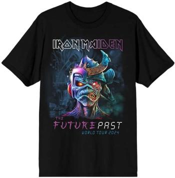 Iron Maiden Tričko The Future Past World Tour '24 Unisex Black L