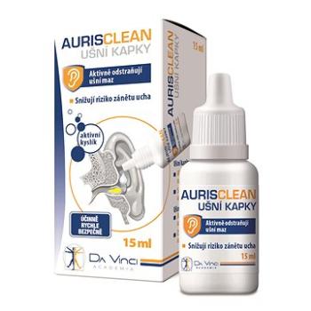 AurisClean ušní kapky 15ml (3852671)