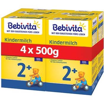 BEBIVITA JUNIOR 2+ Instantní mléčný nápoj 4× 500 g (4018852028741)