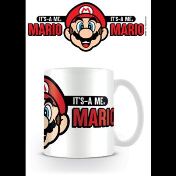 Hrnek Super Mario (It´s a me Mario), 315 ml