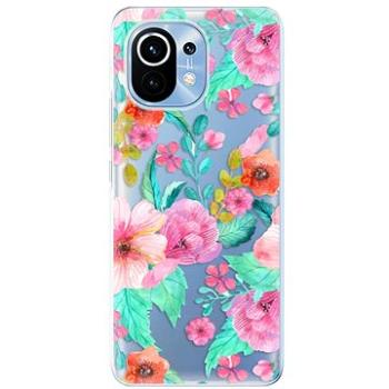 iSaprio Flower Pattern 01 pro Xiaomi Mi 11 (flopat01-TPU3-Mi11)