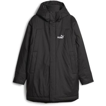 Puma HOODED PADDED PARKA Pánská bunda, černá, velikost