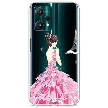 TopQ Kryt Realme 9 Pro silikon Pink Princess 73117 (Sun-73117)