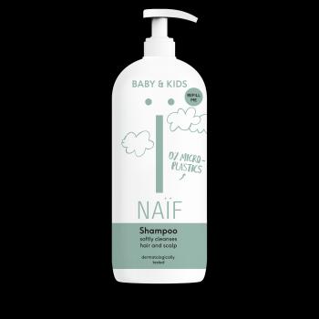 NAÏF Výživný šampon pro děti a miminka Baby & Kids (Nourishing Shampoo) 500 ml