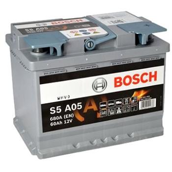 BOSCH S5A 050, 60Ah, 12V, AGM (0 092 S5A 050) (S5A 050)