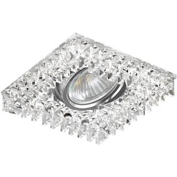 Luxera 71067 - Podhledové svítidlo CRYSTALS 1xGU10/50W/230V (50828)