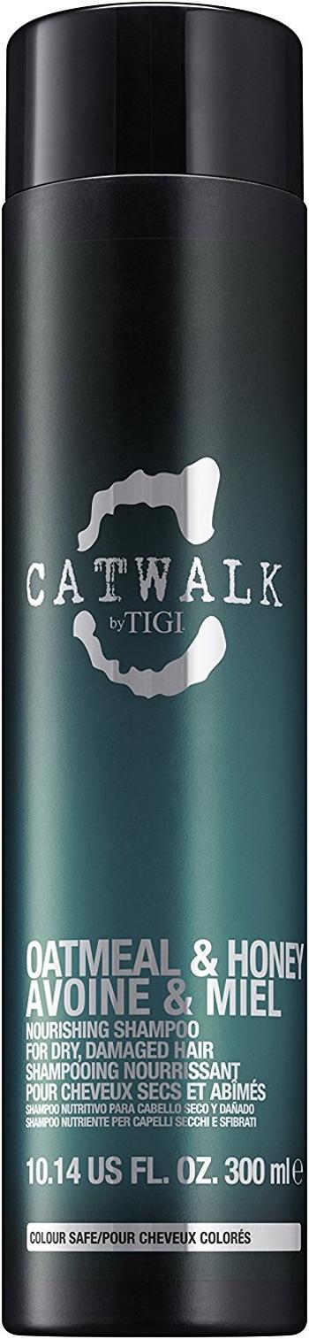 Tigi Vyživující šampon na suché, poškozené vlasy Catwalk Oatmeal & Honey (Nourishing Shampoo) 750 ml