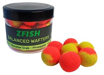 Zfish vyvážené boilie balanced wafters 16 mm 60 g - monster crab pineapple