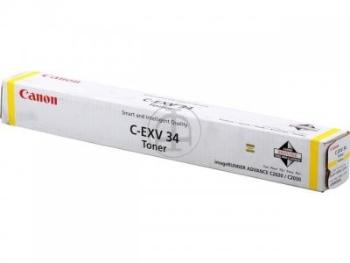 Canon C-EXV34 3785B002 žlutý (yellow) originální toner