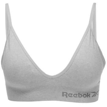 Reebok SEAMLESS BRA JUSTINE Dámská podprsenka, šedá, velikost