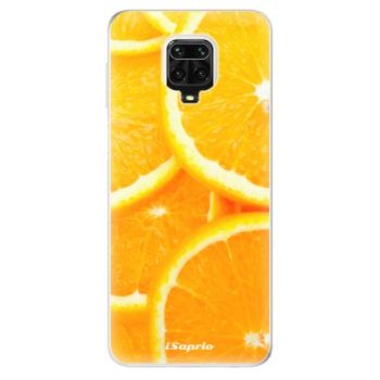 Odolné silikonové pouzdro iSaprio - Orange 10 - Xiaomi Redmi Note 9 Pro / Note 9S