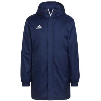 adidas ENTRADA 22 STADIUM JACKET Pánská fotbalová bunda, tmavě modrá, velikost